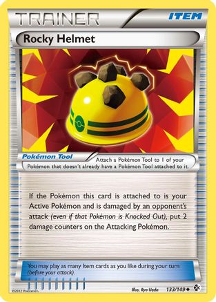 Rocky Helmet 133/149 - Boundaries Crossed Reverse Holofoil