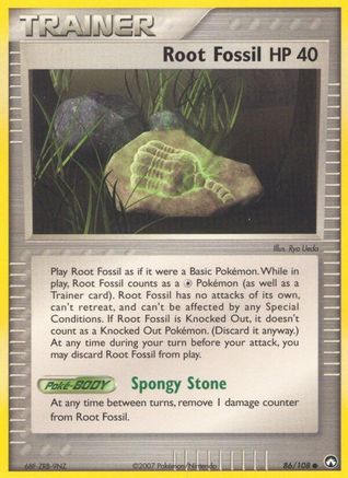 Root Fossil 086/108 - Power Keepers