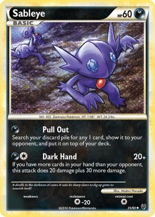 Sableye 035/90 - Undaunted