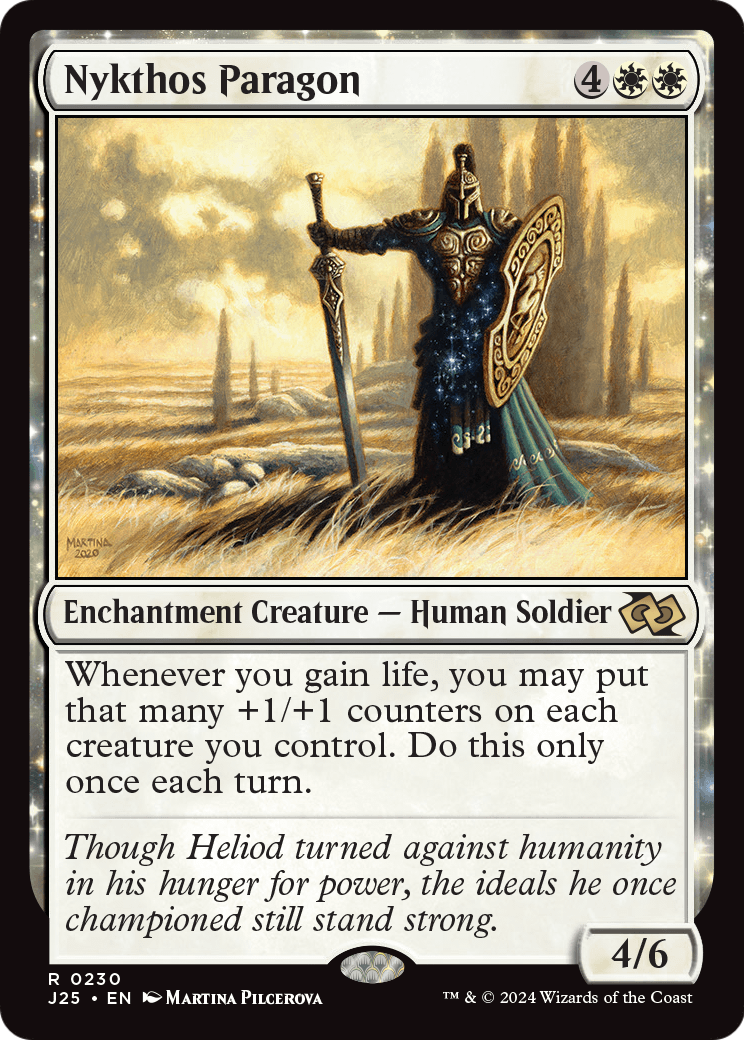 Nykthos Paragon (J25-230) - Foundations Jumpstart: (enchantment)