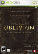 The Elder Scrolls IV: Oblivion Game of the Year Edition Bundle [Game + Strategy Guide] (Xbox 360)