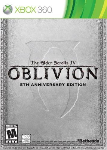 The Elder Scrolls IV: Oblivion 5th Anniversary Edition (Xbox 360)