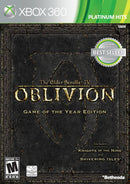 The Elder Scrolls IV: Oblivion Game of the Year Edition (Platinum Hits) (Xbox 360)