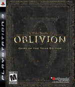 The Elder Scrolls IV: Oblivion Game of the Year Edition (Playstation 3)