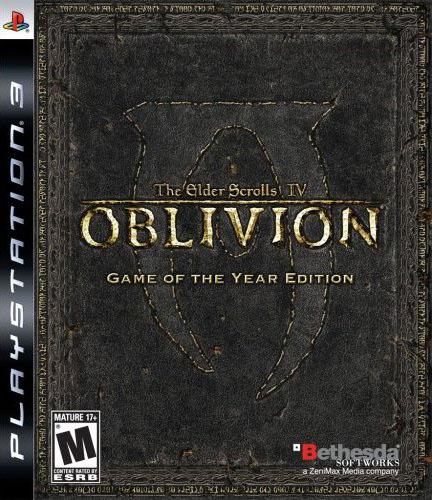 The Elder Scrolls IV: Oblivion Game of the Year Edition (Playstation 3)