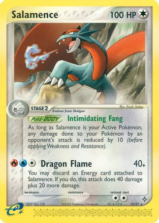 Salamence 019/97 - Dragon