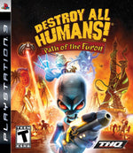 Destroy All Humans!: Path of the Furon (Playstation 3)