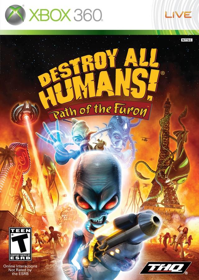 Destroy All Humans!: Path of the Furon (Xbox 360)