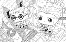 The Official Funko Pop! Harry Potter Coloring Book
