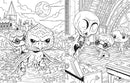 The Official Funko Pop! Harry Potter Coloring Book