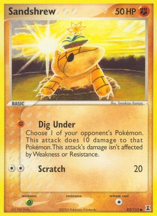 Sandshrew 082/113 - Delta Species