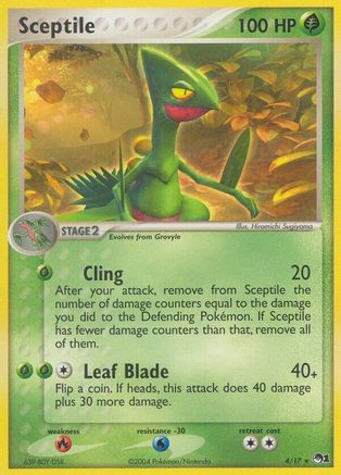 Sceptile 004/17 - POP Series 1 Holofoil