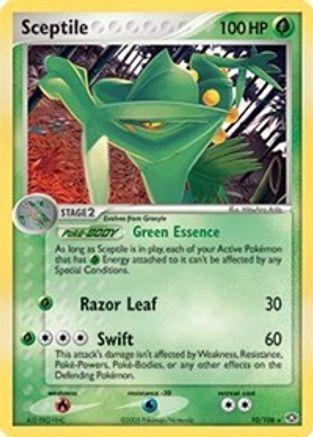 Sceptile (EX Emerald) 010/106 - Deck Exclusives