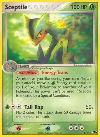 Sceptile 005/17 - POP Series 4