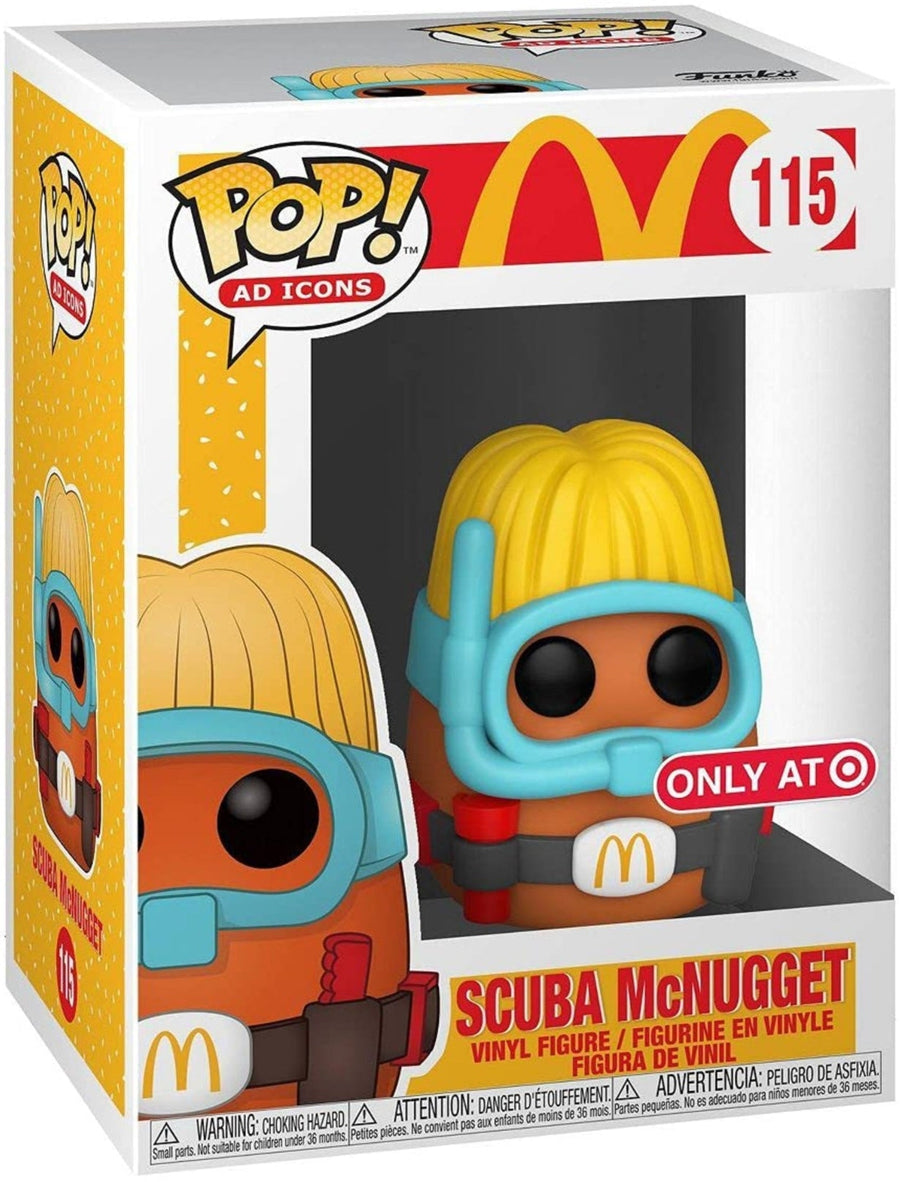 Funko Pop! McDonald's - Scuba McNugget Vinyl Figure #115