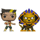 Bakugan Ajit & Pharol Funko Pop! Vinyl Figure 2-Pack Special Edition