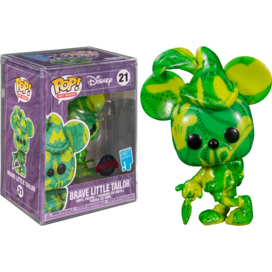 Disney Mickey Mouse Brave Little Tailor Artist Series Special Edition Funko Pop! Vinyl Figure #21