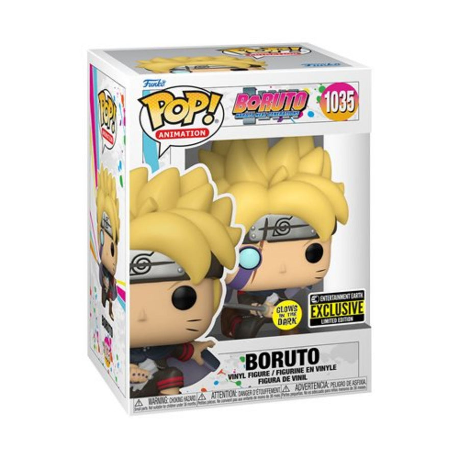 Boruto Boruto Karma Prologue GITD Pop Vinyl Figure #1035 EE Exclusive