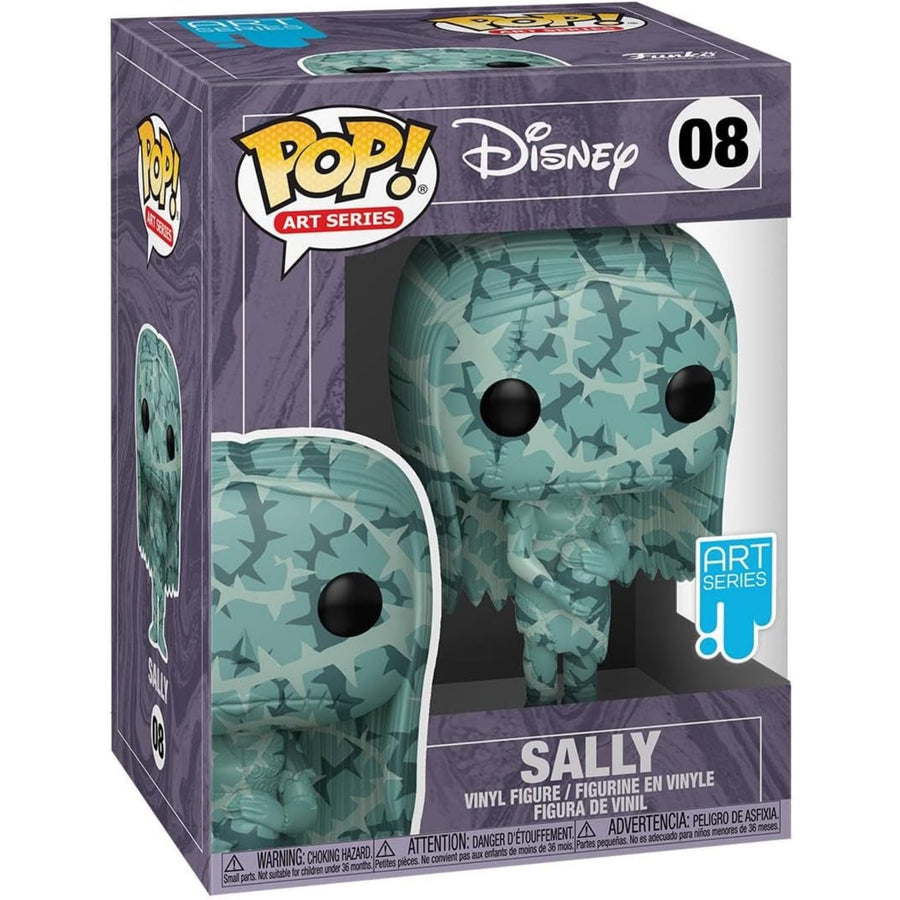 Nightmare Before Christmas Sally Artist Series Funko Pop! Vinyl Figure with Case Special Edition #38