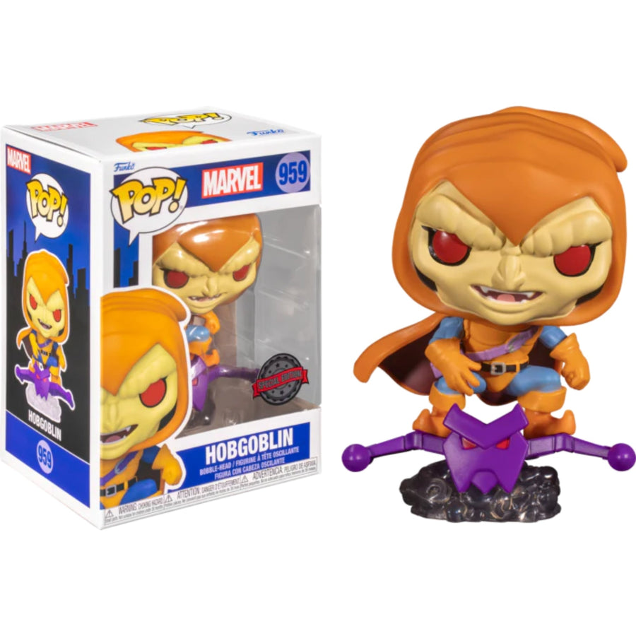 Marvel SpiderMan Animated Hobgoblin Funko Pop! Vinyl Figure #959 - Special Edition