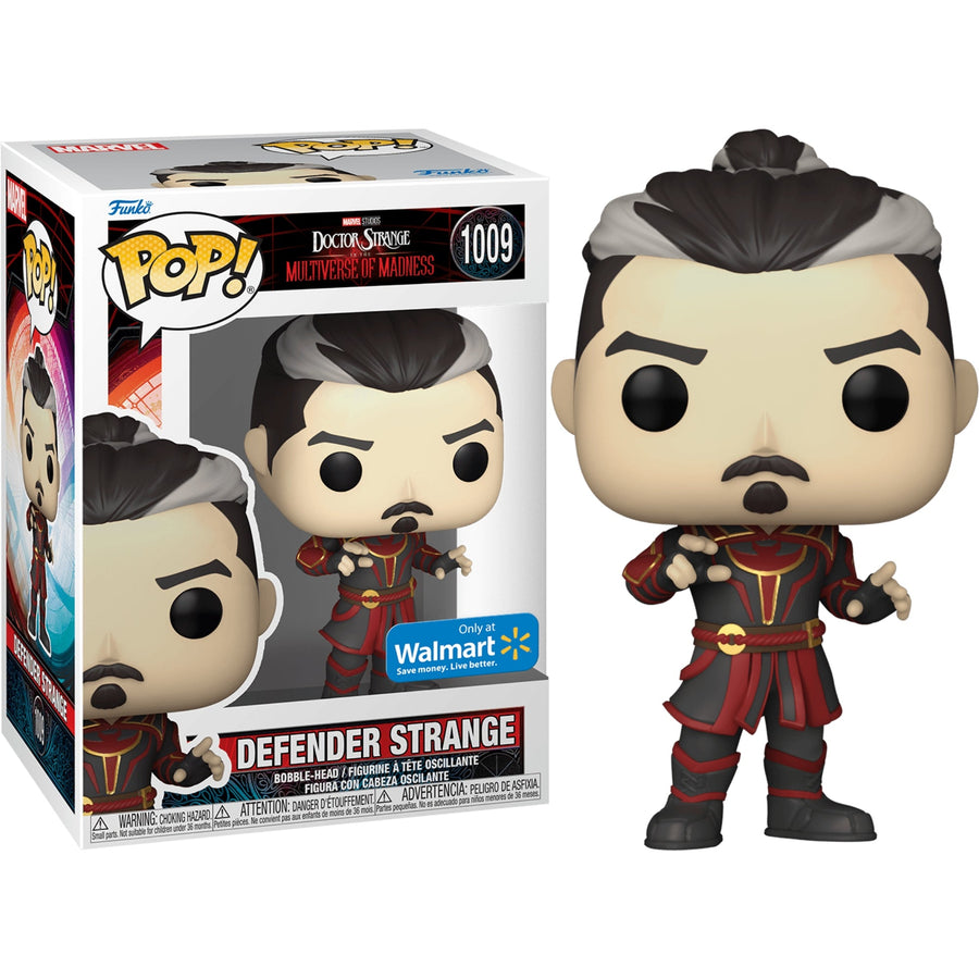 Marvel Doctor Strange Multiverse of Madness Defender Strange Funko Pop! Vinyl Figure #1009 - Exclusive