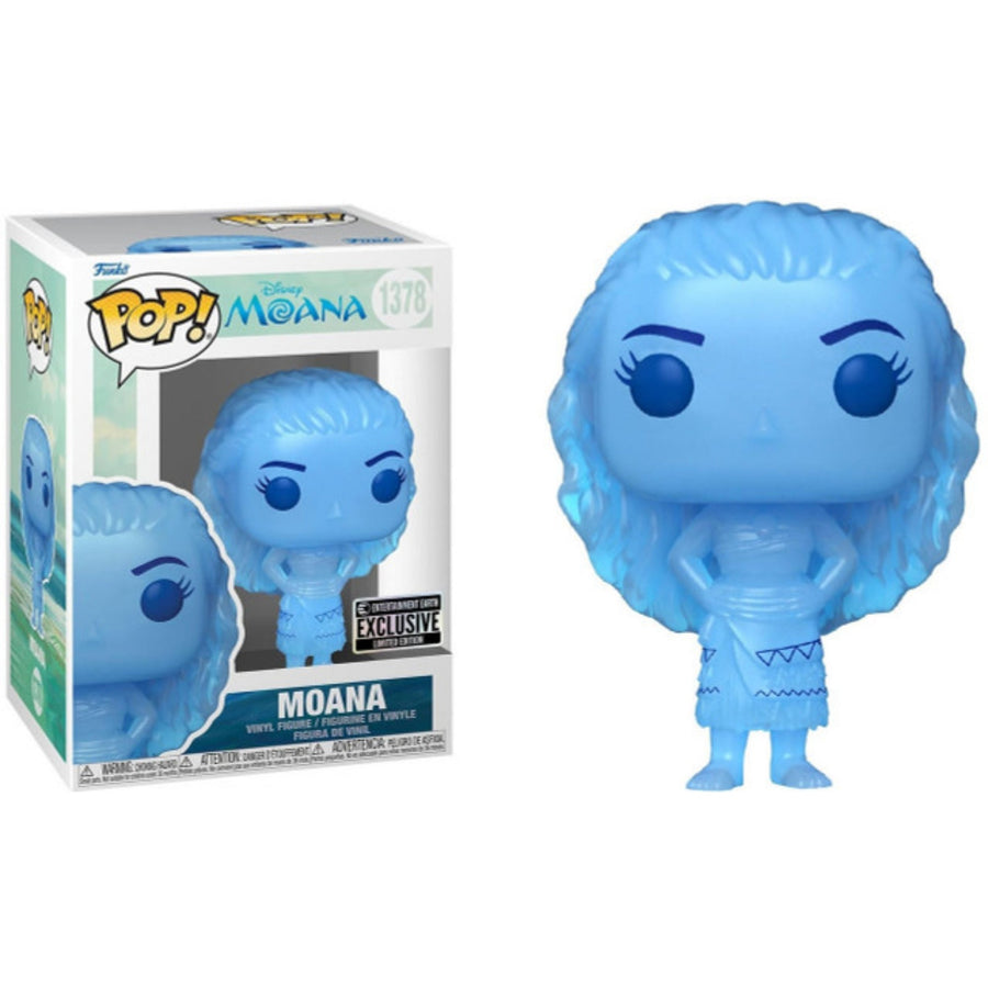 Disney Moana Moana Translucent Funko Pop! Vinyl Figure #1378