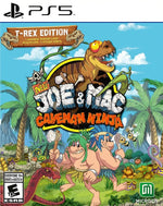 New Joe & Mac: Caveman Ninja (Playstation 5)