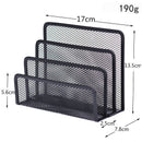 Metal Desk Organizer for Home or Office - Single Piece