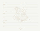 Harry Potter: Always Wedding Guest Book
