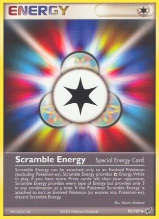 Scramble Energy 095 - Deoxys - Reverse Holofoil