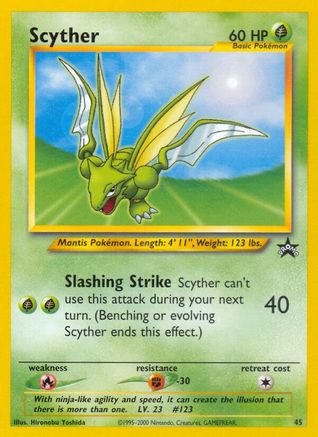 Scyther 045/53 - WoTC Promo