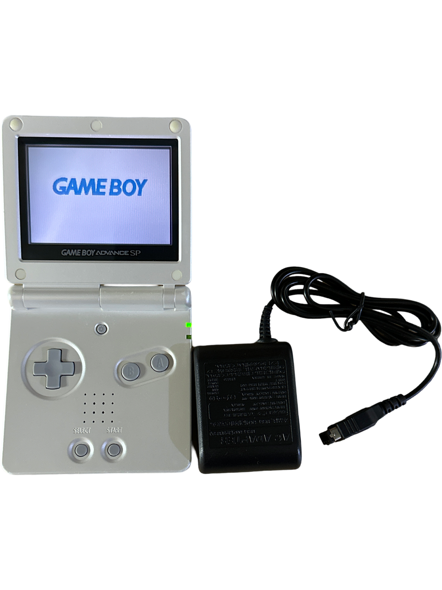 Pearl White Gameboy Advance SP - GameBoy Advance (Refurbished)