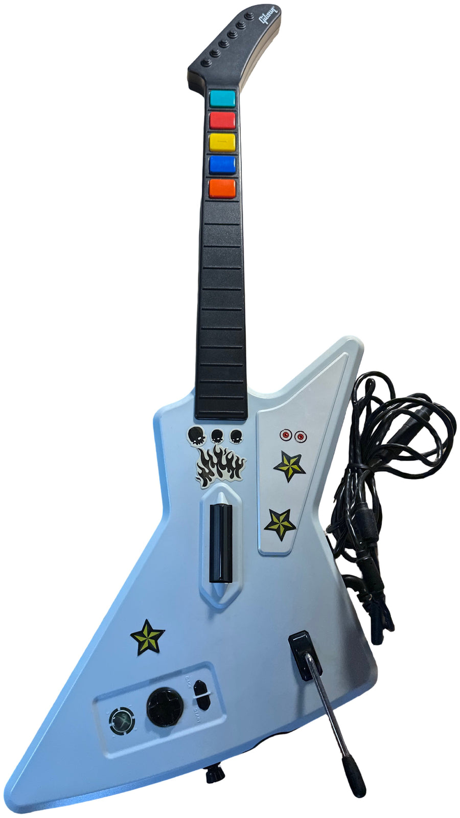 REDOCTAN Guitar Hero X-Plorer Guitar Controller - Xbox 360 / PC