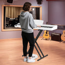 88-Key Keyboard Piano Set with Adjustable Stand