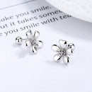 Five Petal Flower Bud Earrings