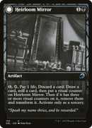 Heirloom Mirror // Inherited Fiend (DBL-105) - Innistrad: Double Feature: (Double Faced Transform)