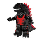 Godzilla - Black Lego Minifigures