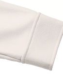 Contrast Trim Double-Breasted Jacket