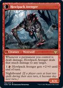 Ill-Tempered Loner // Howlpack Avenger (VOW-162) - Innistrad: Crimson Vow: (Double Faced Transform)