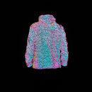 Outdoor Sports Jacket Men's Hooded Laser Night Vision Shell Jacket