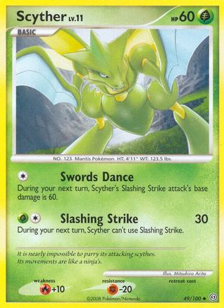 Scyther 049/100 - Stormfront