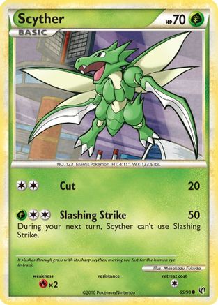 Scyther 065/90 - Undaunted