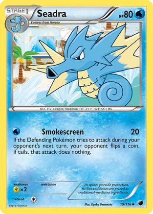 Seadra 019/116 - Plasma Freeze