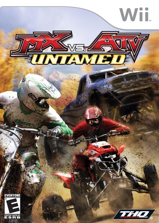 MX vs ATV Untamed (Wii)