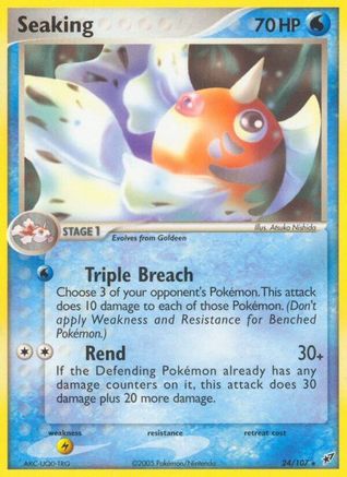 Seaking 024/107 - Deoxys