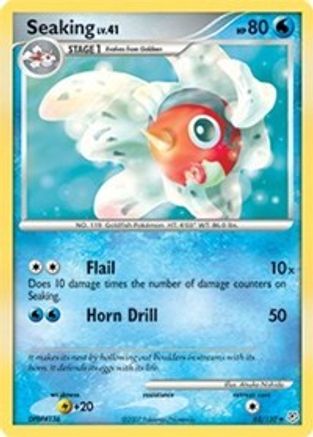 Seaking 062/130 - Diamond and Pearl