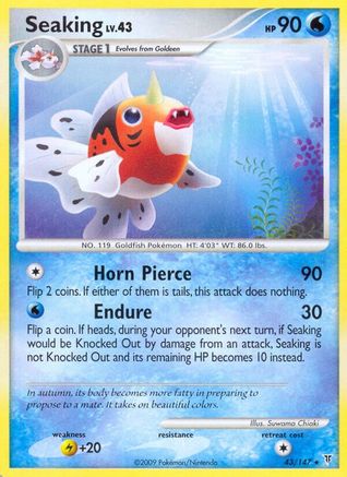Seaking 043/147 - Supreme Victors
