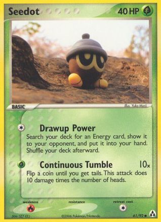 Seedot 061/92 - Legend Maker