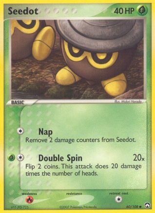 Seedot 060/108 - Power Keepers