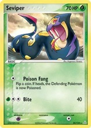 Seviper 032/110 - Holon Phantoms Reverse Holofoil